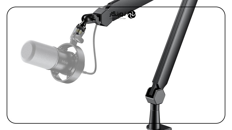 خرید بهترین پایه میکروفون پادکست 2025