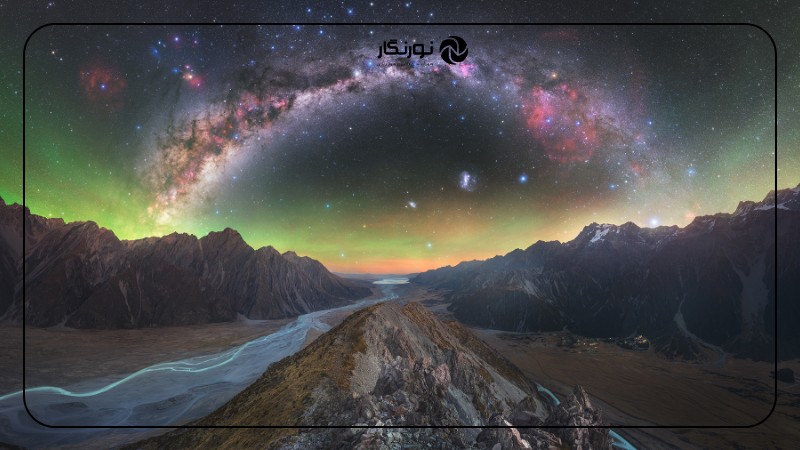 رنگین کمان دایره ای: پدیده ای نادر و زیبا