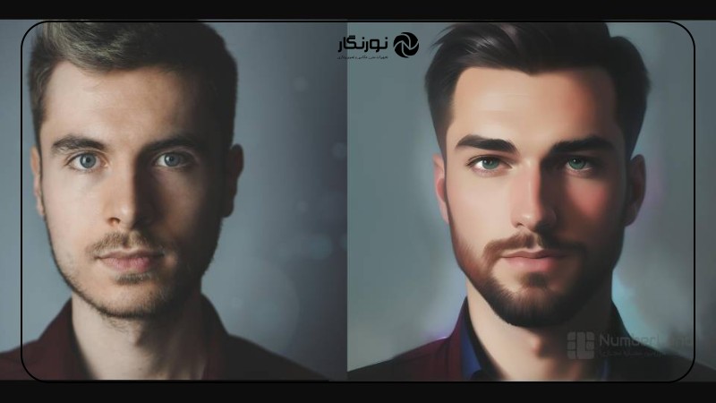 تصویر میانی ۳ - مقایسه عکس هوش مصنوعی و عکس عادی: مزایا و معایب 2024