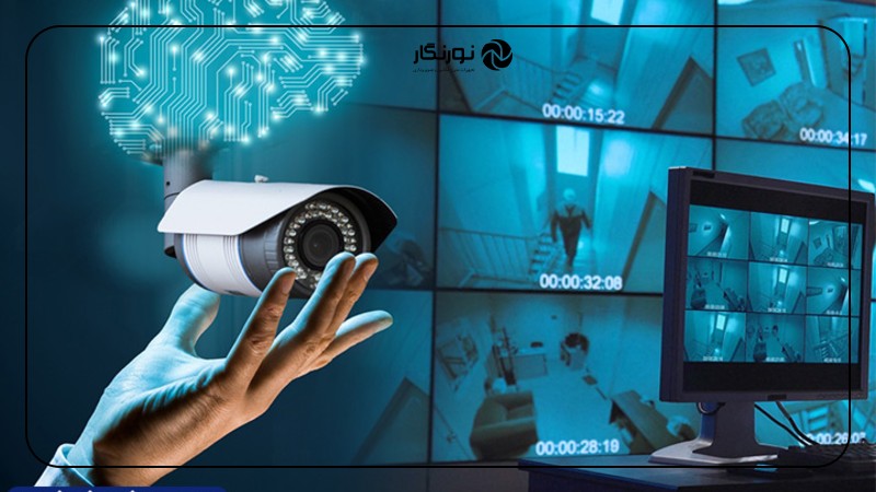 بالا بردن کیفیت فیلم دوربین مداربسته