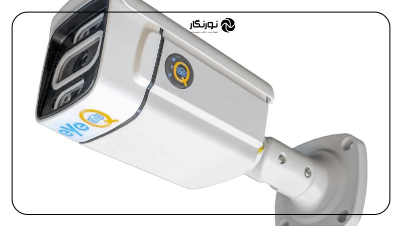 کیفیت فیلم دوربین مداربسته با هوش مصنوعی