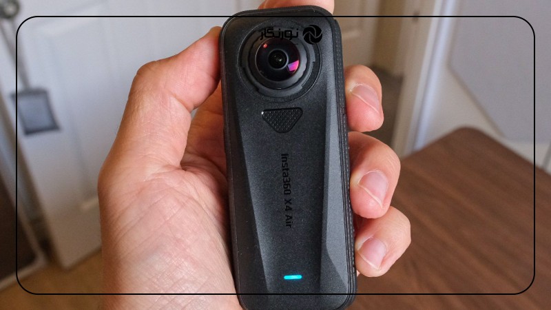 دوربین جدید Insta360: سبکتر و جمعوجورتر از همیشه
