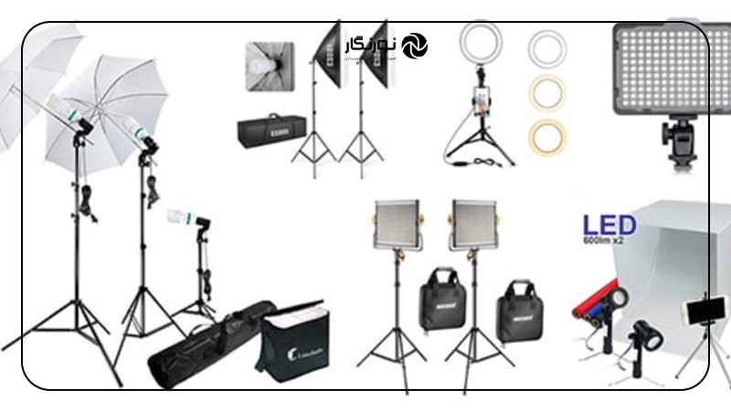 ابزارهای کنترل نور استودیو: راهنمای جامع 2025