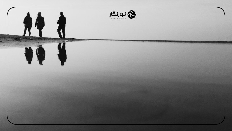 اهمیت فضای منفی