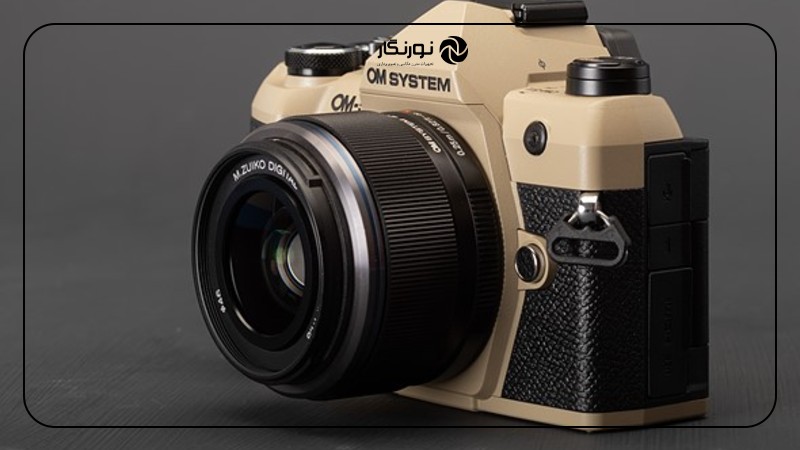 طراحی و ساخت OM System OM-5 II