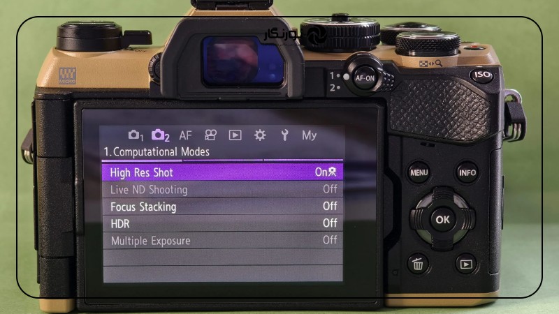 فیلمبرداری با OM System OM-5 II