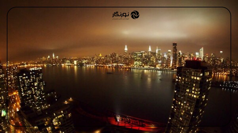 عکاسی از شفق قطبی در نیویورک: راهنمای ۲۰۲۵