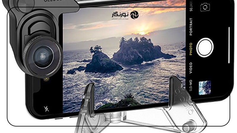 اهمیت نور همراه در عکاسی موبایل