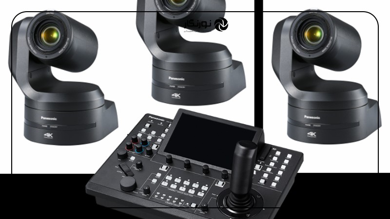 تنظیم دوربین PTZ