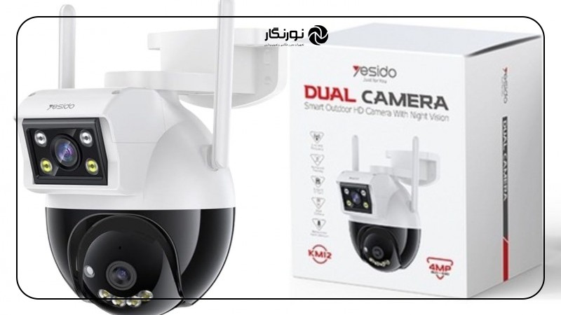 دوربین مداربسته یسیدو KM12: راهنمای خرید
