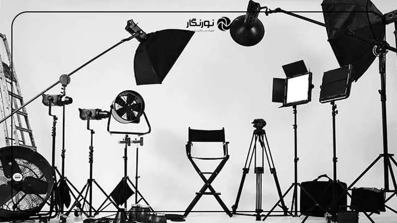 انواع نورپردازی در عکاسی و فیلمبرداری