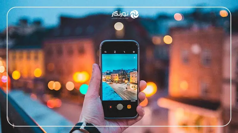 ویرایش عکسهای موبایل گرافی