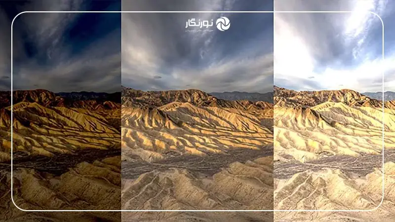 عکاسی HDR نمایش جزئیات پنهان
