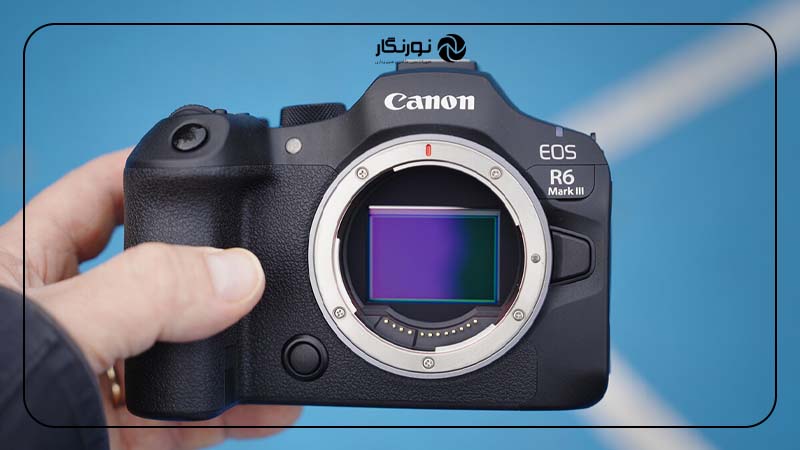 معرفی Canon EOS R6 III