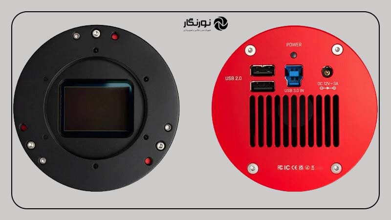فناوری Glow Suppression و حالت High Conversion Gain