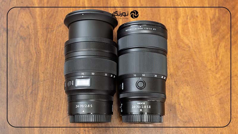 بررسی لنز Nikon 24-70mm F2.8 S II