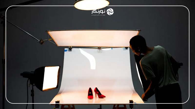 ایده خلاقانه نورپردازی در عکاسی محصول