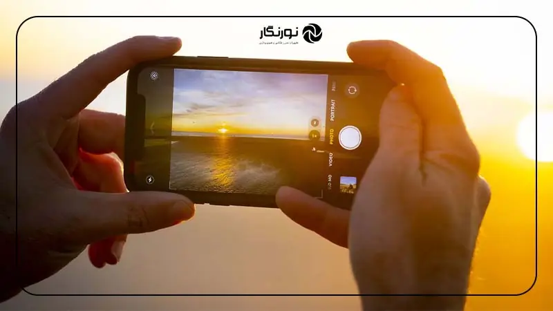 تکنیکهای ترکیببندی در موبایل گرافی