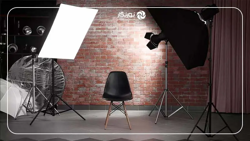 نورپردازی در آتلیه: نکات و تکنیکها