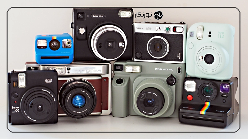 تفاوت پولاروید در مقابل اینستکس