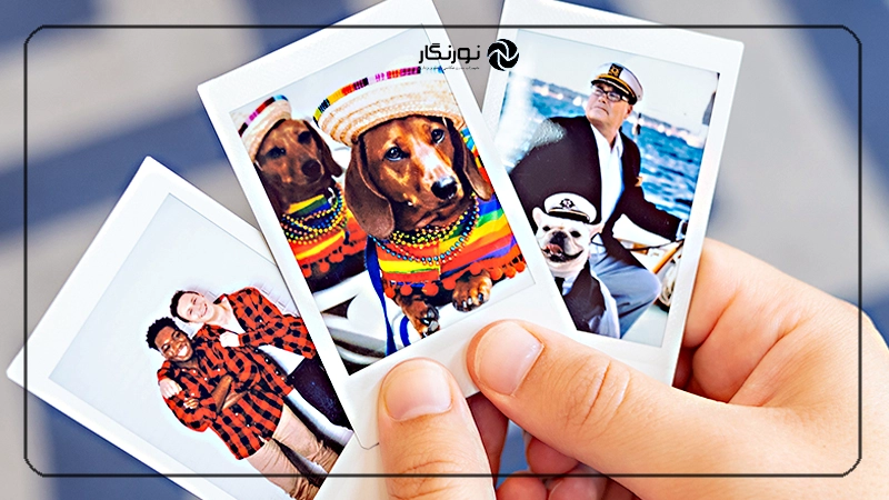 پولاروید یا اینستکس