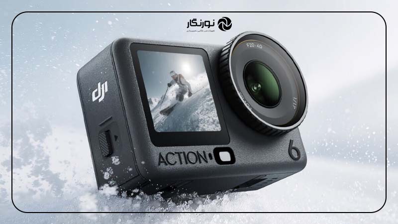آپدیت بزرگ DJI Osmo Action 6