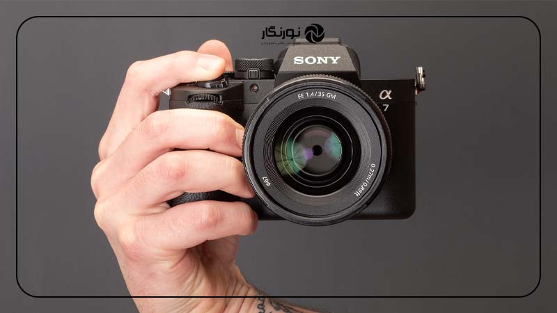 بدنه و کاربری Sony a7 V