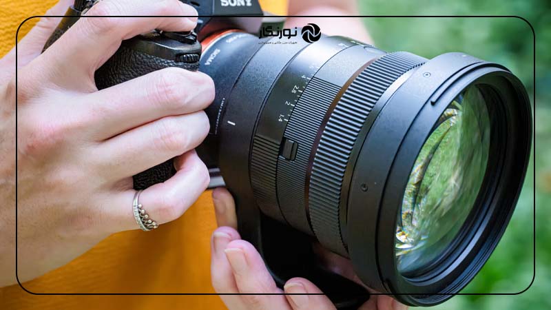 تجربه باز کردن جعبه لنز Sigma 135mm F1.4 DG Art