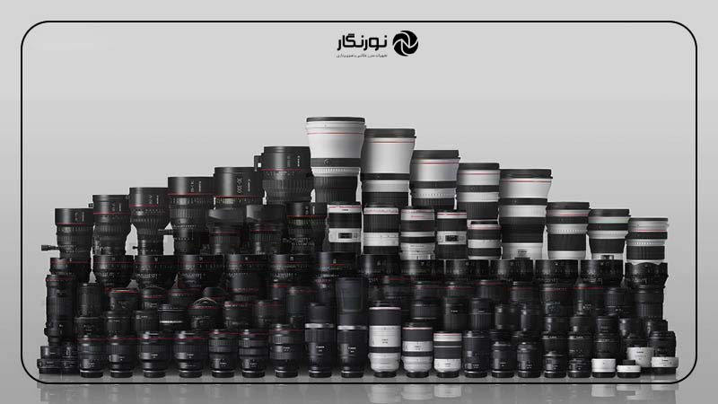 تخفیف ویژه لنزها