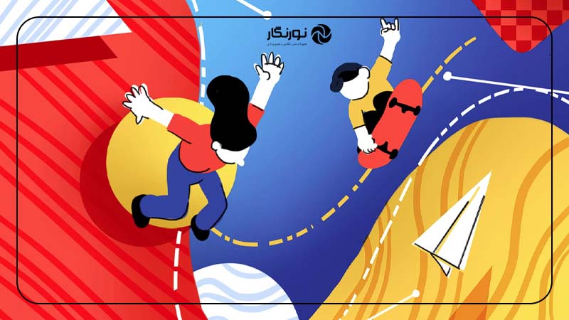 تصویرسازی تعاملی و متحرک (Motion Illustrations)