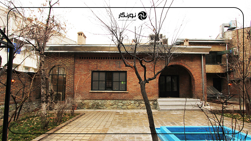 خانه آل احمد (خانه جلال و سیمین)