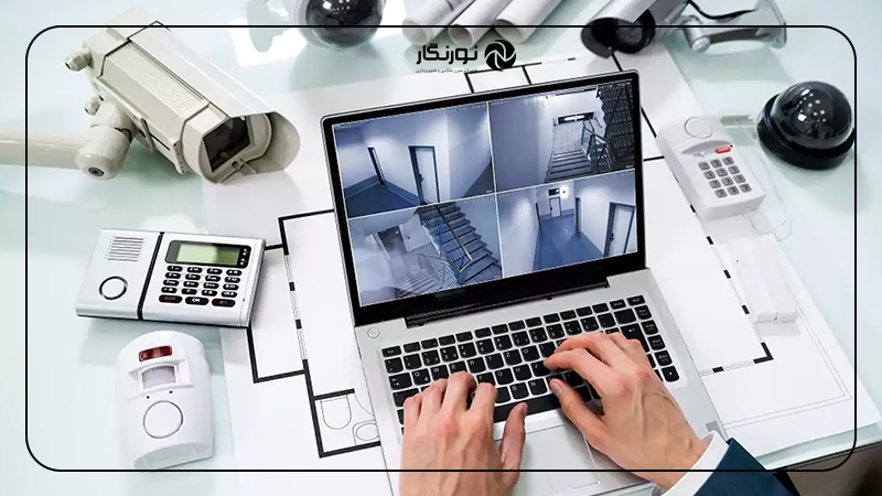 دوربین مدار بسته بی سیم یا سیم‌دار: معرفی دوربین با سیم