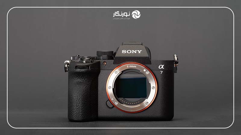 رزولوشن و سرعت Sony a7 V