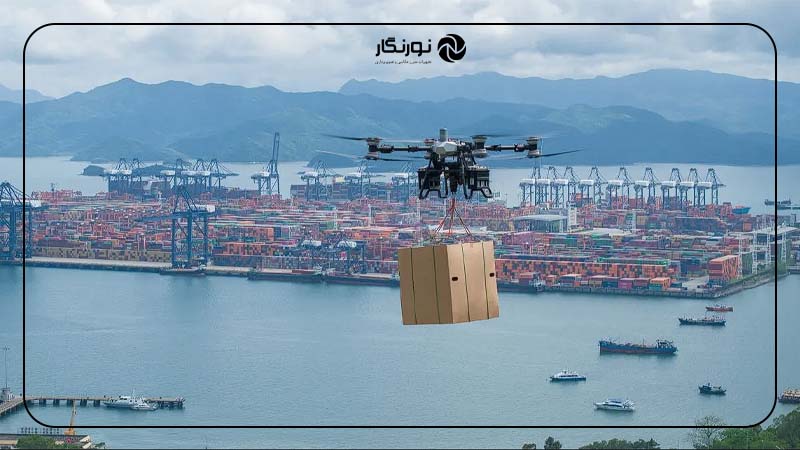 سیستم وینچ حرفه‌ای برای تخلیه سریع بار DJI FlyCart 100