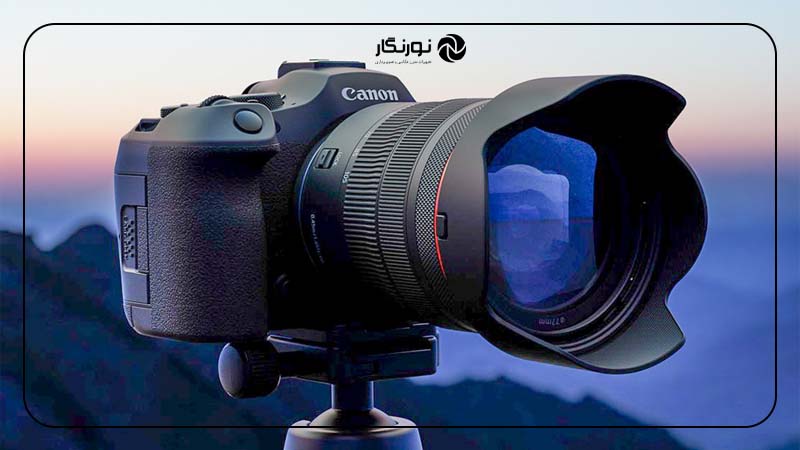ضبطRAW داخلی Canon EOS R6 III