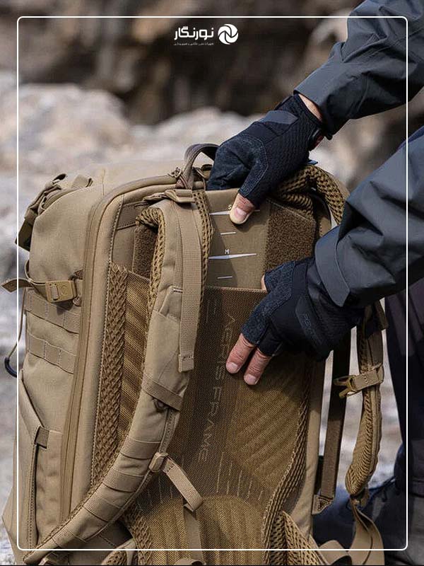 کولهپشتی تاکتیکال جدید PGYTech طراحی شده برای سرعت عمل در میدان