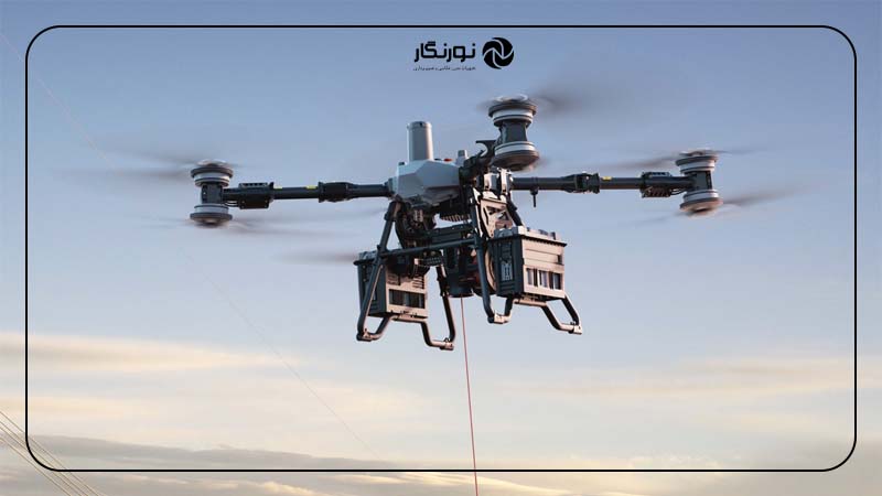 معرفیDJI FlyCart 100؛ تعریف دوباره حمل‌ونقل هوایی