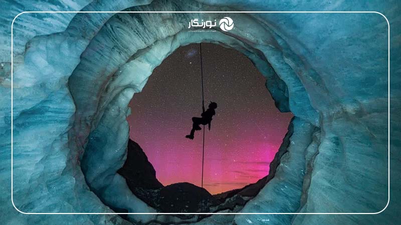 عکس شفق قطبی