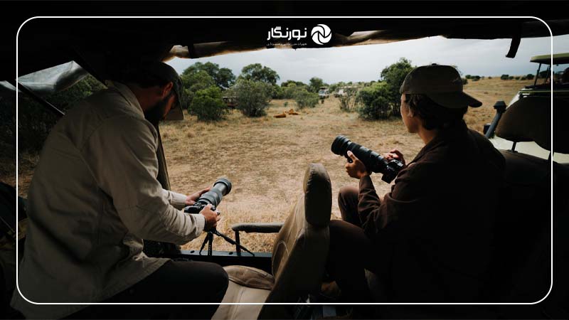 عکاسی حیات‌وحش آفریقا با Sigma 150-600mm