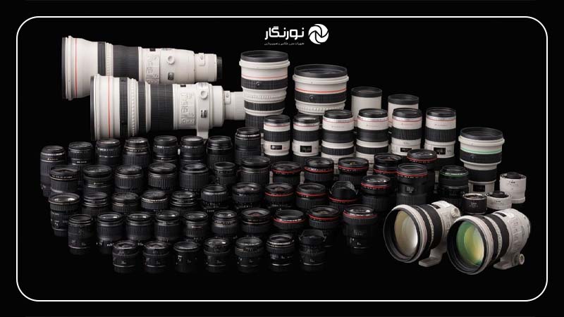 لنزهای پر اجاره: Canon پیشتاز