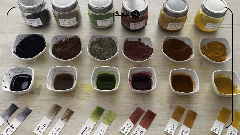 راهنمای رایگان ساخت رنگدانه‌های طبیعی؛ خلاقیت پایدار