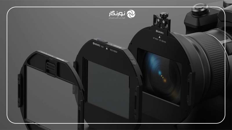 فیلتر ND متغیر الکترونیکی Benro NE1