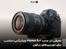 معرفی لنز جدید 35mm f1.2 ویلترکس؛ مناسب برای دوربین‌های نیکون