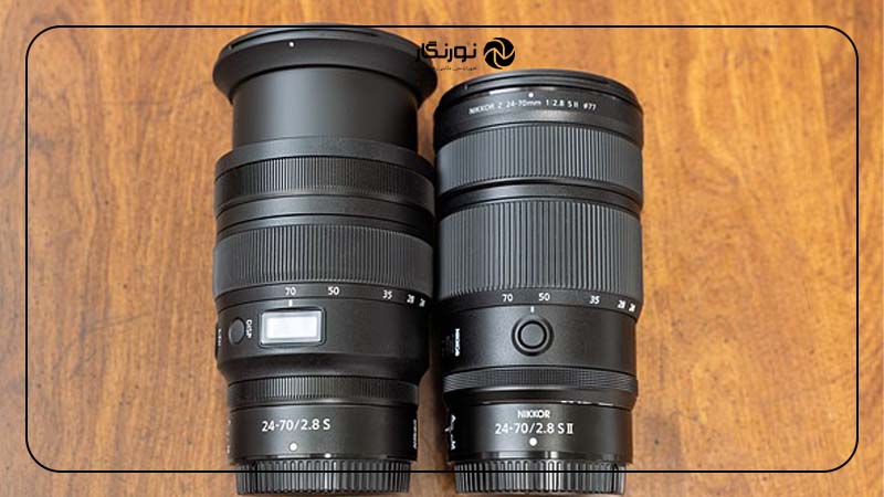 نگاهی به لنز Nikon 24-70mm F2.8 S II