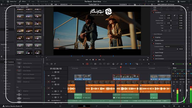 نسخه iPad با رندر پس‌زمینه و قابلیت‌های حرفه‌ای