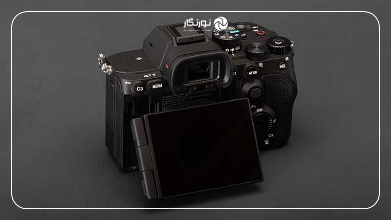 نمایشگر و منظره‌یاب Sony a7 V