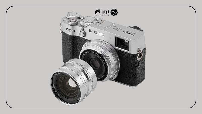 هماهنگی با تمام مدل‌هایX100