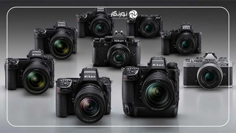 دوربین های بدون آینه (Mirrorless)