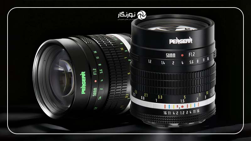 لنز جدید Pergear 50mm f/1.2 برای APS-C با قیمت کمتر از ۱۰۰ دلار
