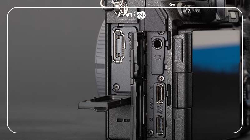 پورت‌ها و اتصال Sony a7 V